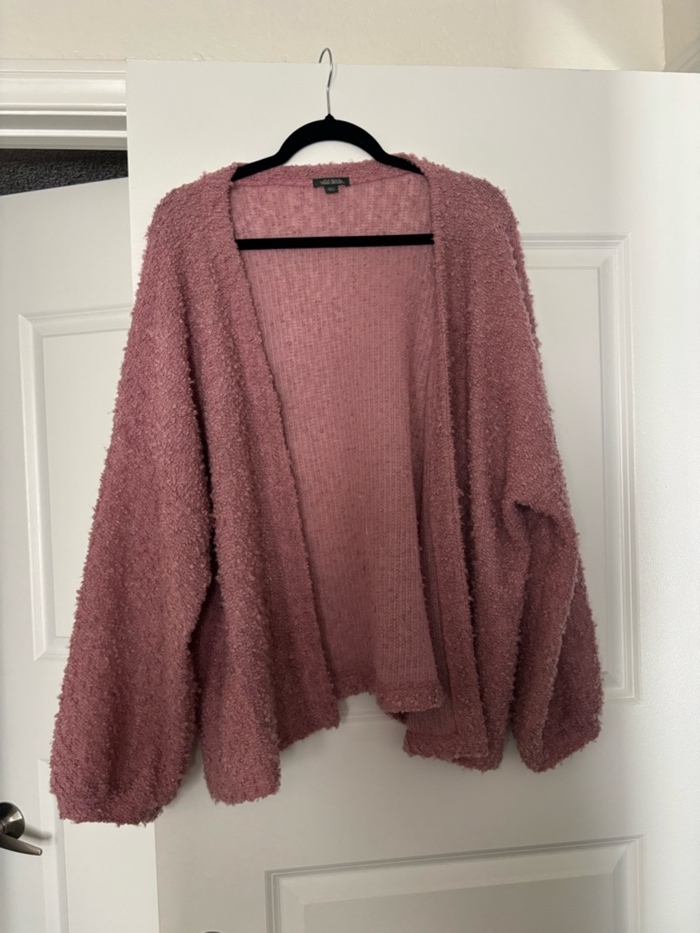Wild Fable Pink Cardigan Size M/L